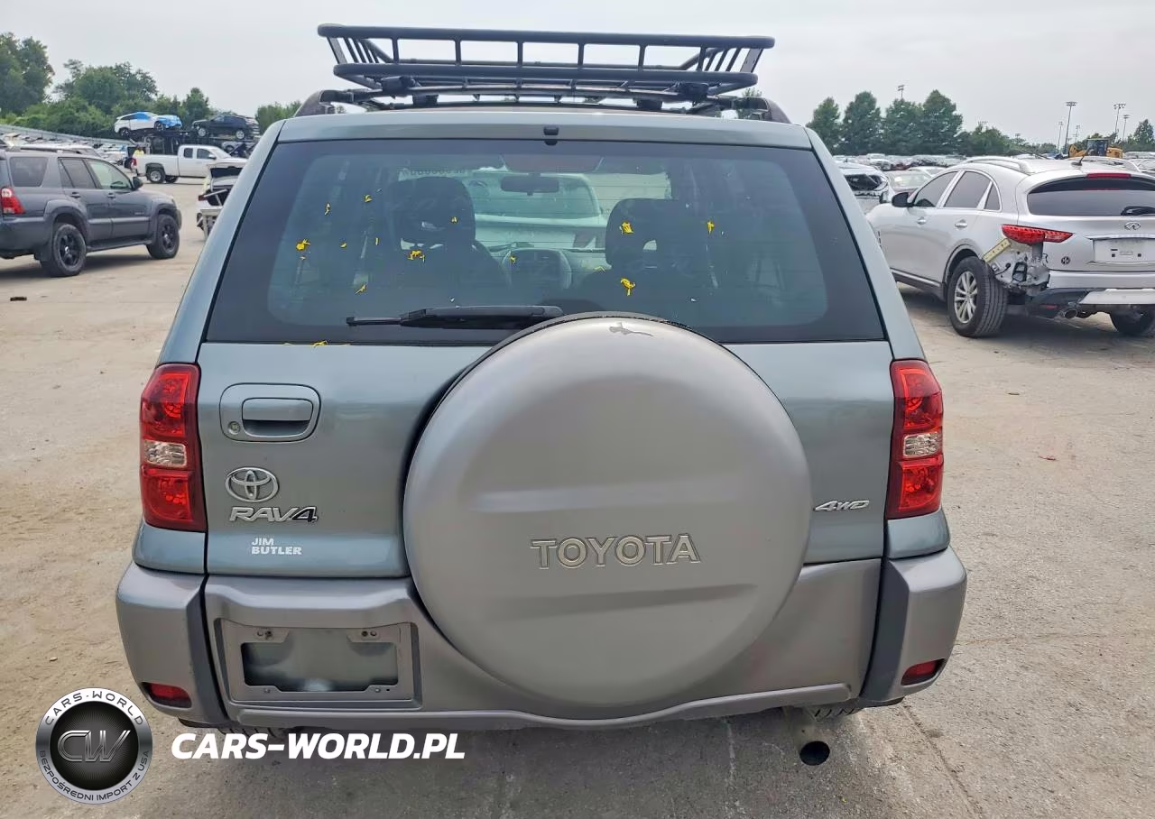 2005 Toyota Rav4 Base VIN:JTEHD20V150056885 - 6