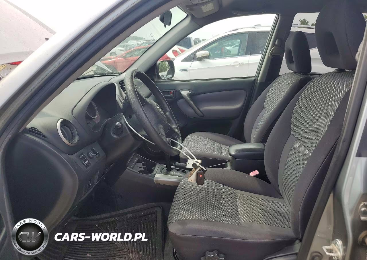 2005 Toyota Rav4 Base VIN:JTEHD20V150056885 - 7