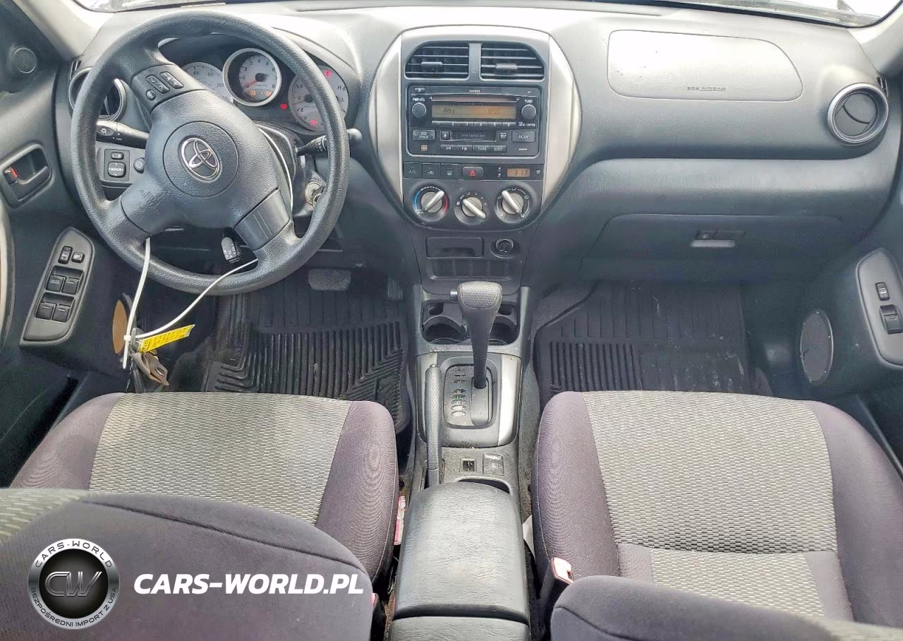 2005 Toyota Rav4 Base VIN:JTEHD20V150056885 - 8