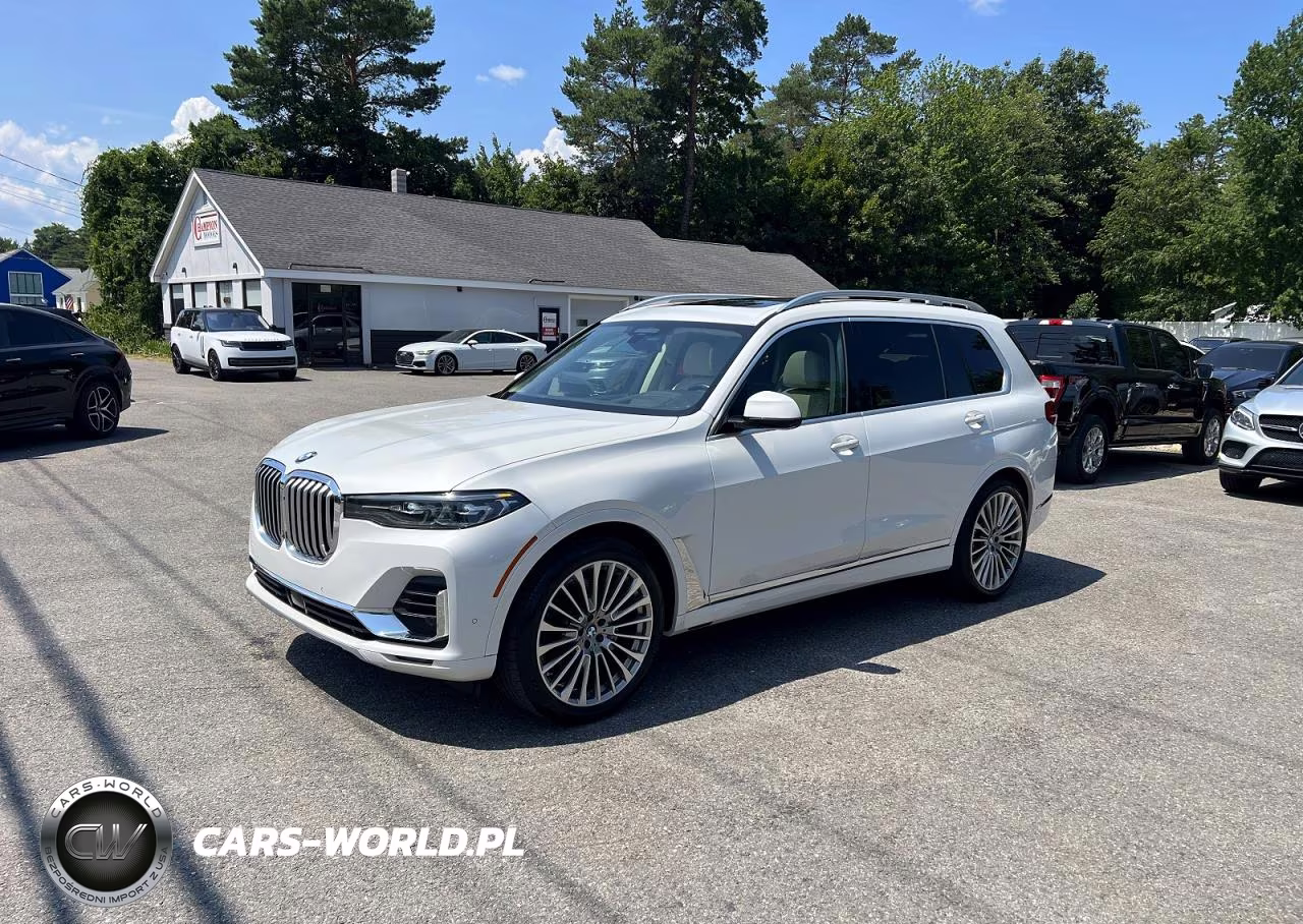2022 BMW X7 xDrive40I