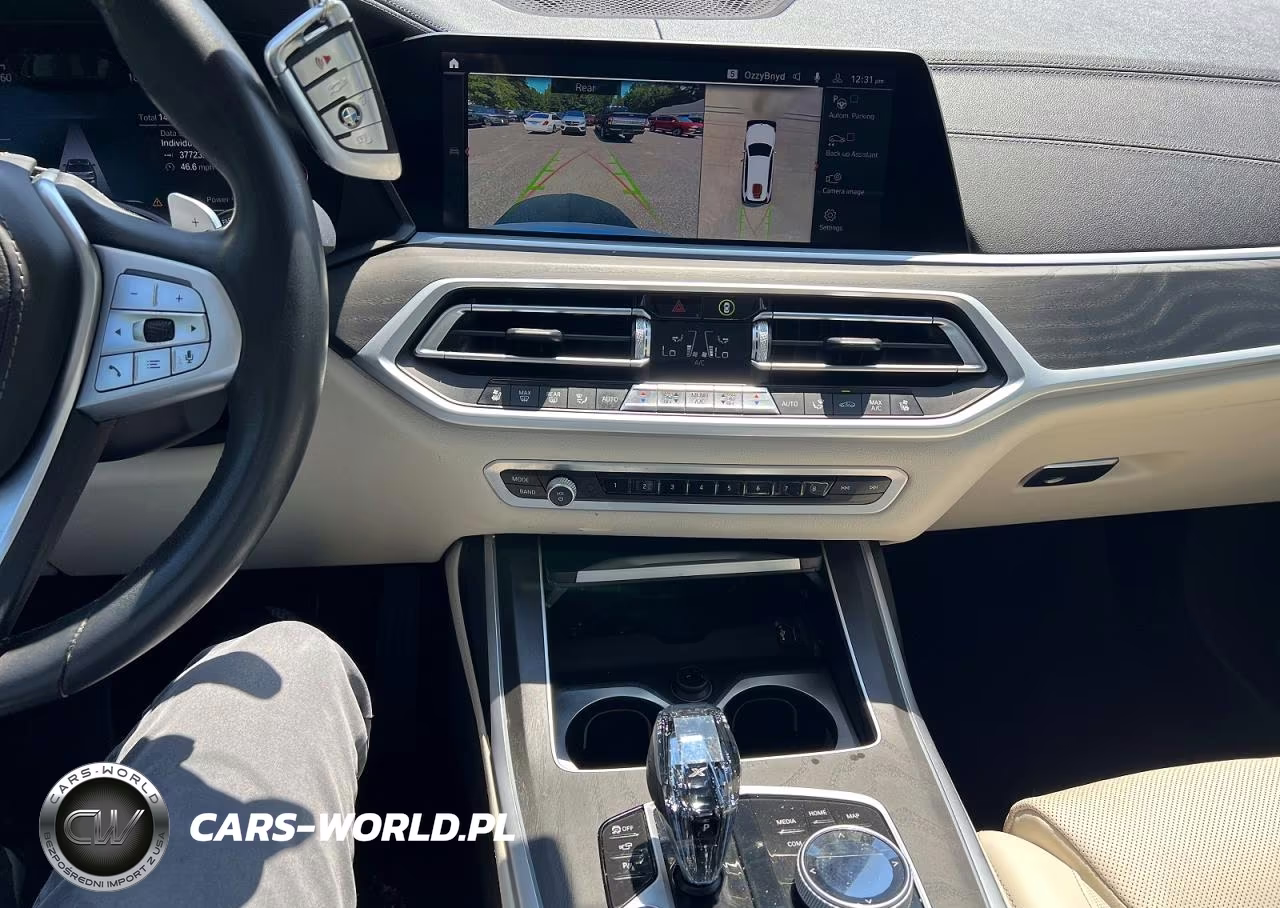 2022 BMW X7 xDrive40I VIN:5UXCW2C07N9N12908 - 10