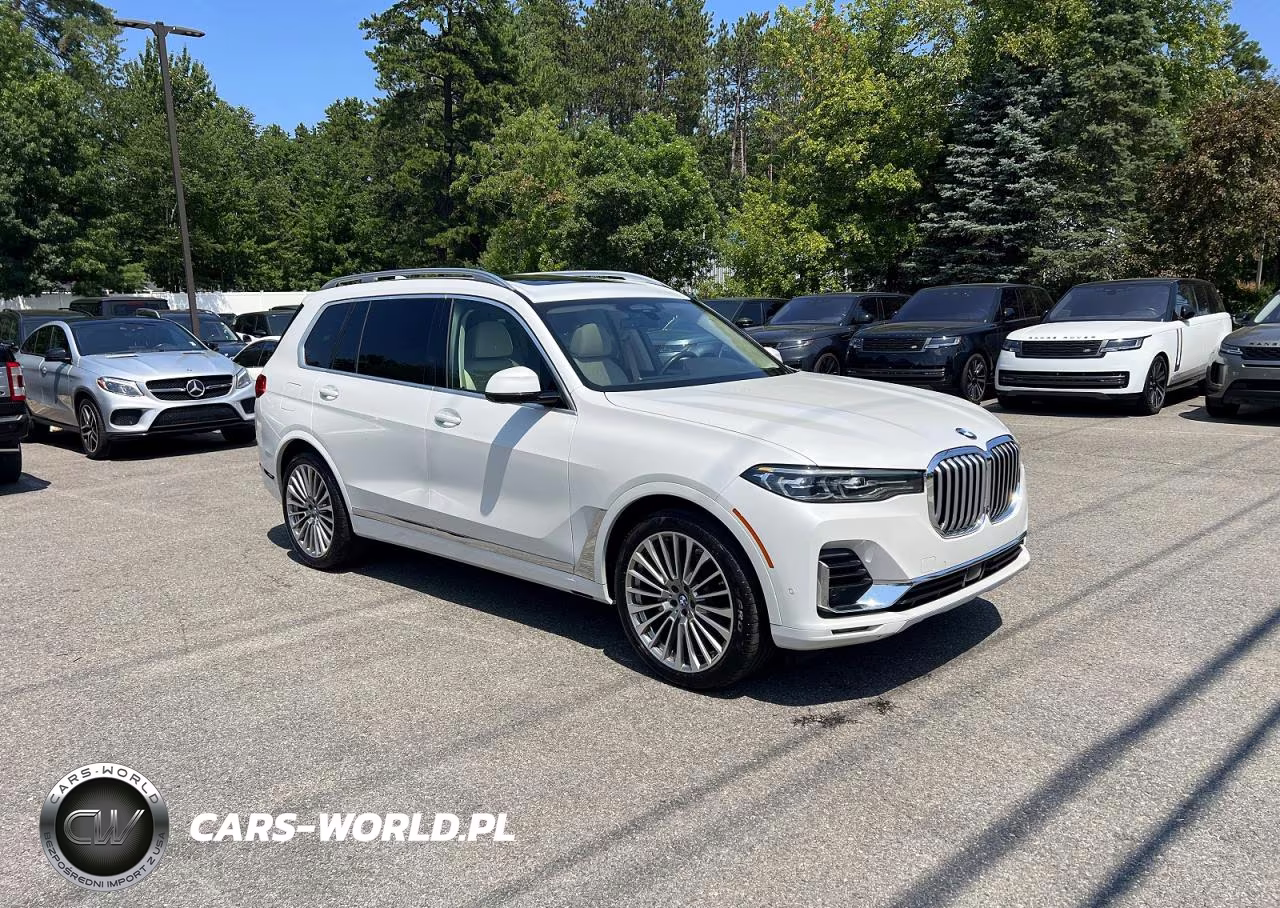 2022 BMW X7 xDrive40I VIN:5UXCW2C07N9N12908 - 2