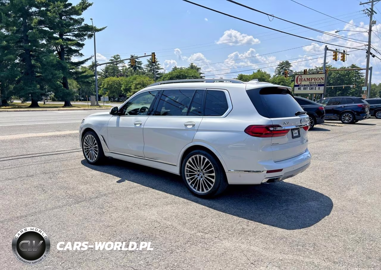 2022 BMW X7 xDrive40I VIN:5UXCW2C07N9N12908 - 3
