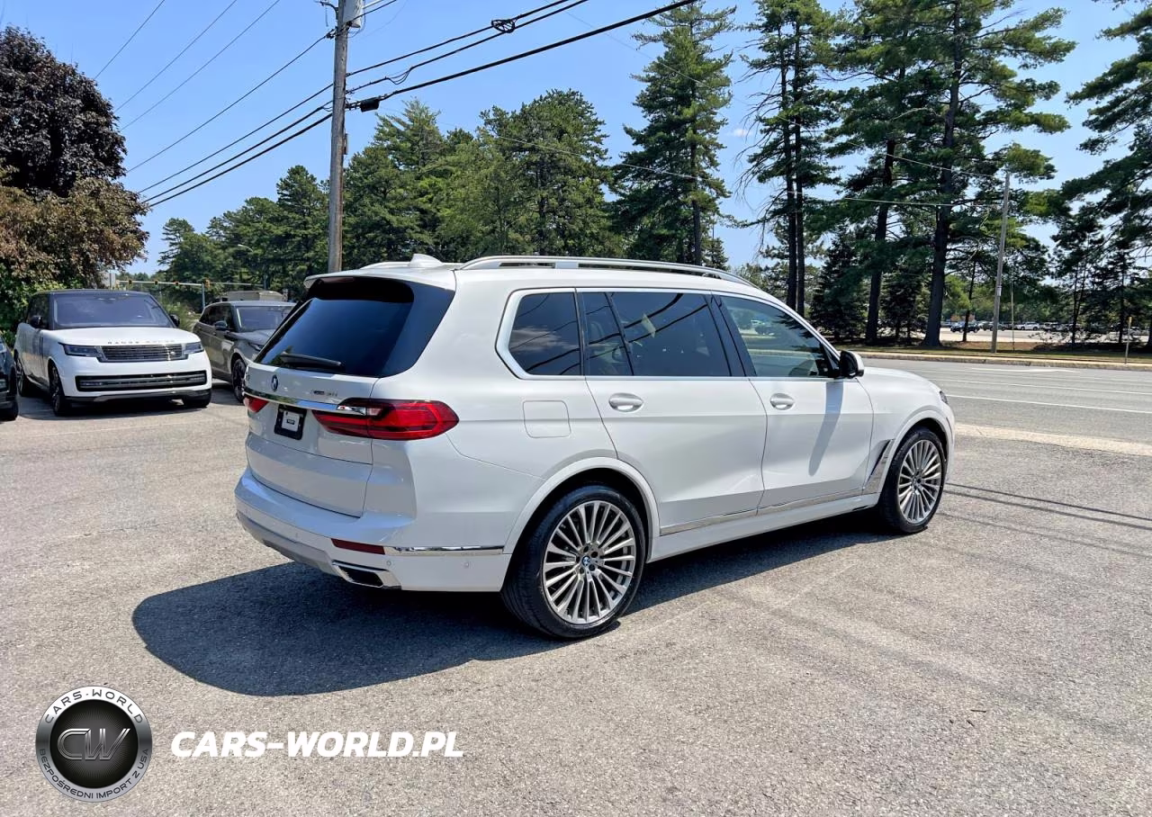 2022 BMW X7 xDrive40I VIN:5UXCW2C07N9N12908 - 4
