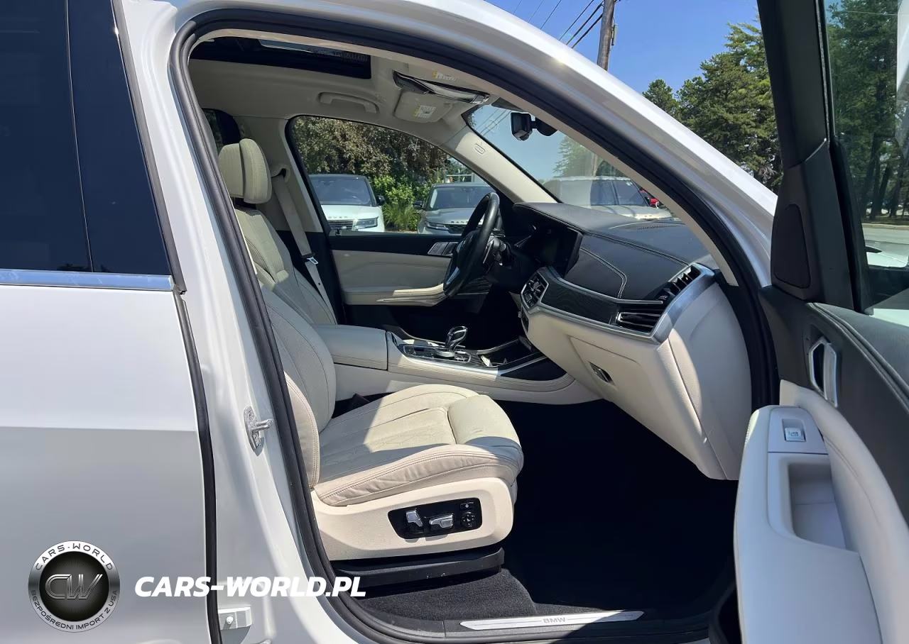 2022 BMW X7 xDrive40I VIN:5UXCW2C07N9N12908 - 5