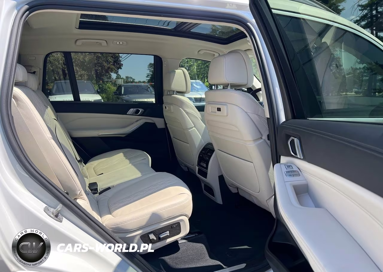 2022 BMW X7 xDrive40I VIN:5UXCW2C07N9N12908 - 6