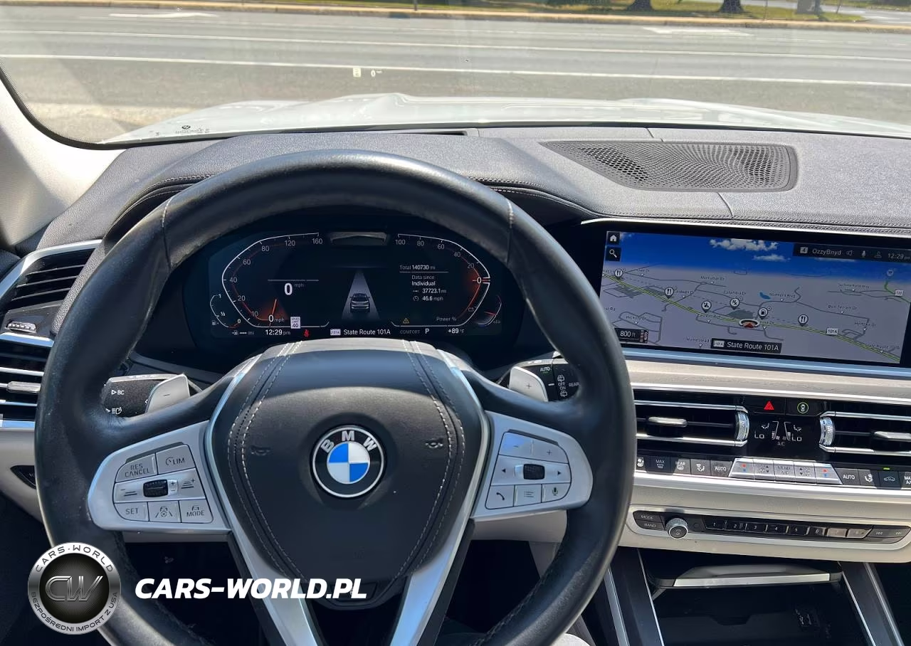 2022 BMW X7 xDrive40I VIN:5UXCW2C07N9N12908 - 7