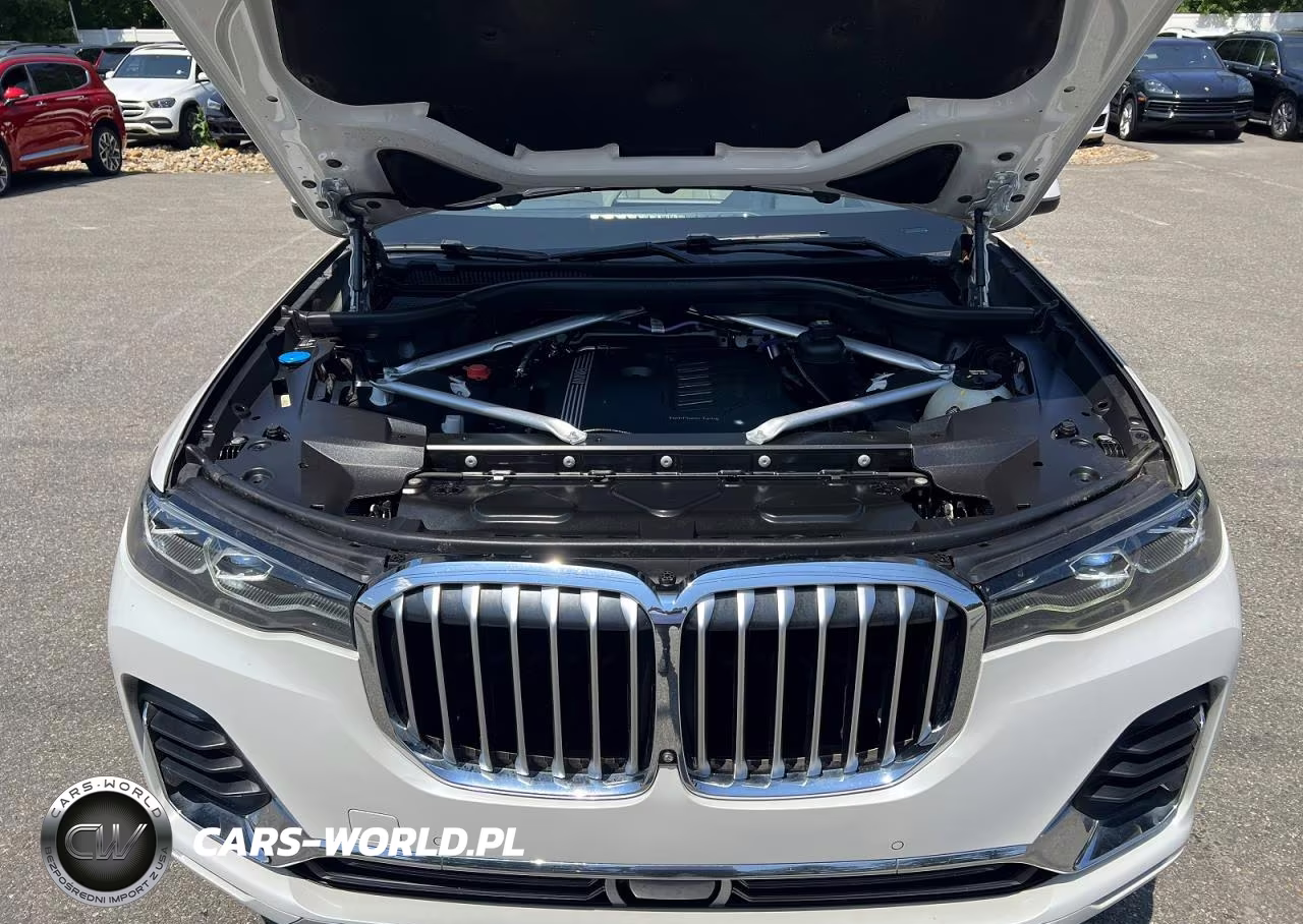 2022 BMW X7 xDrive40I VIN:5UXCW2C07N9N12908 - 8