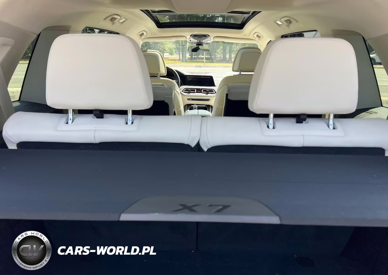 2022 BMW X7 xDrive40I VIN:5UXCW2C07N9N12908 - 9