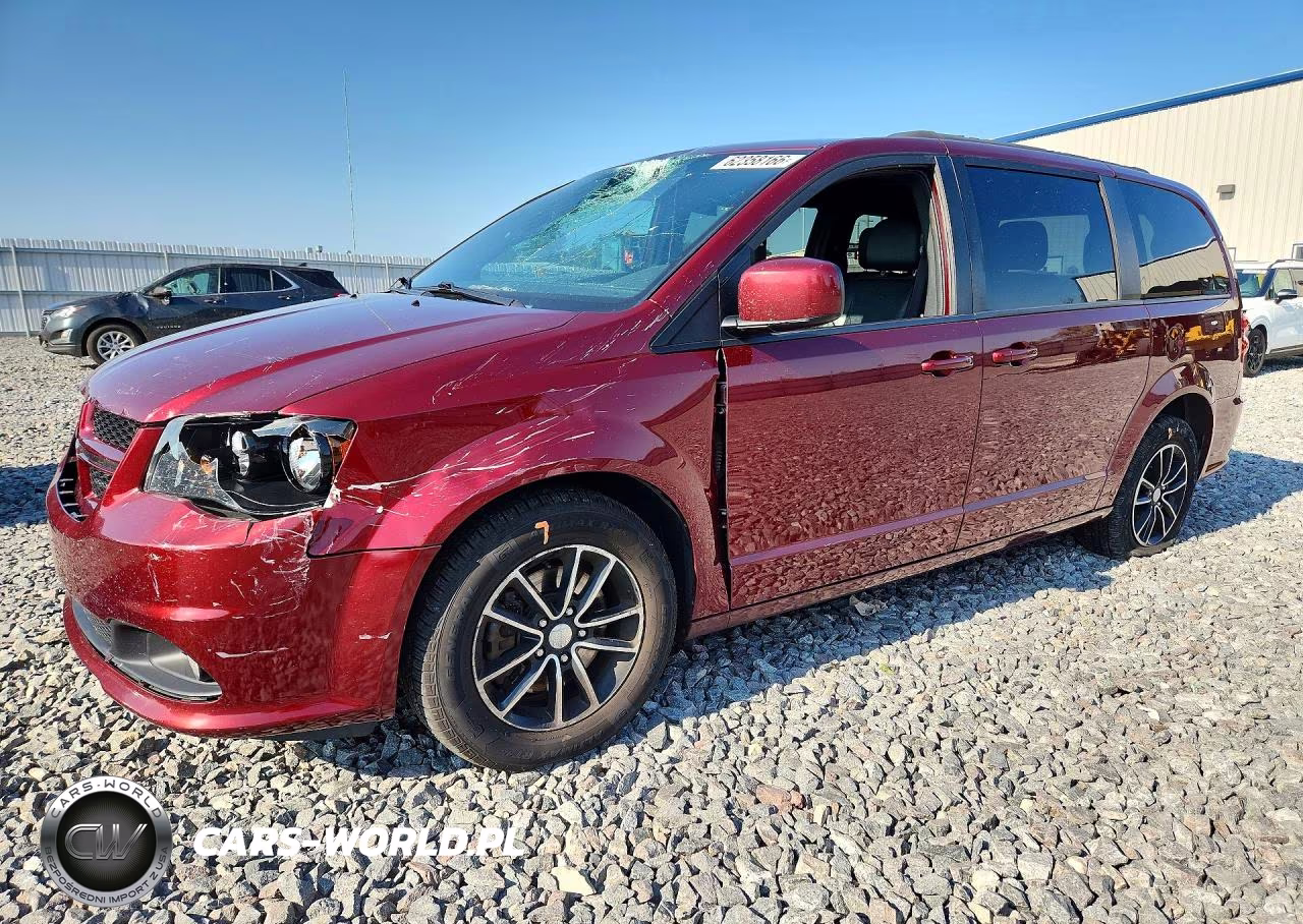 2019 Dodge Grand Caravan Gt – zdjęcie 1 z 13