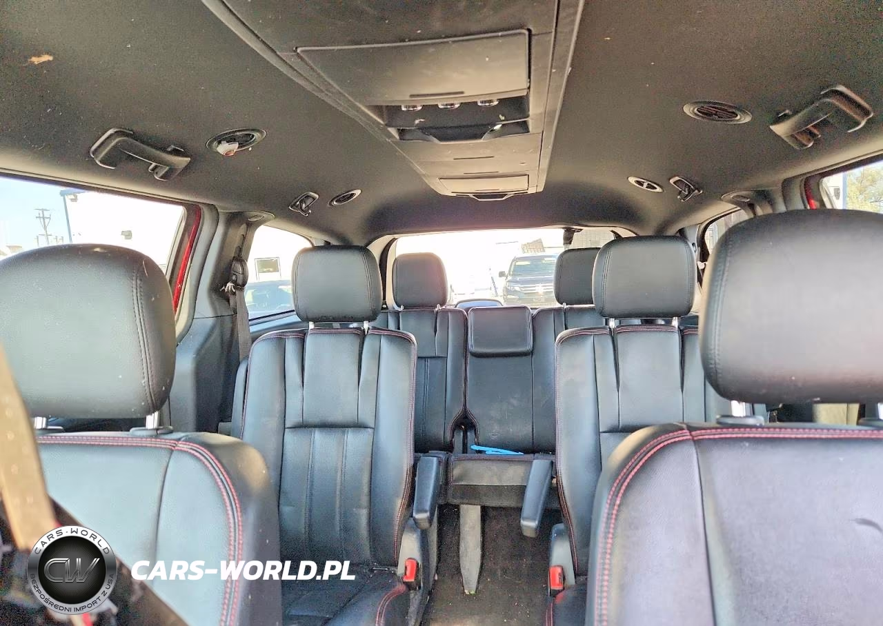 2019 Dodge Grand Caravan Gt VIN:2C4RDGEG0KR648005 - 10