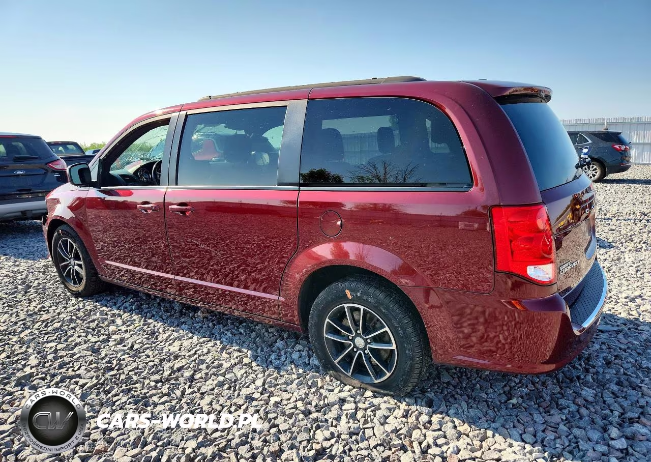 2019 Dodge Grand Caravan Gt VIN:2C4RDGEG0KR648005 - 2