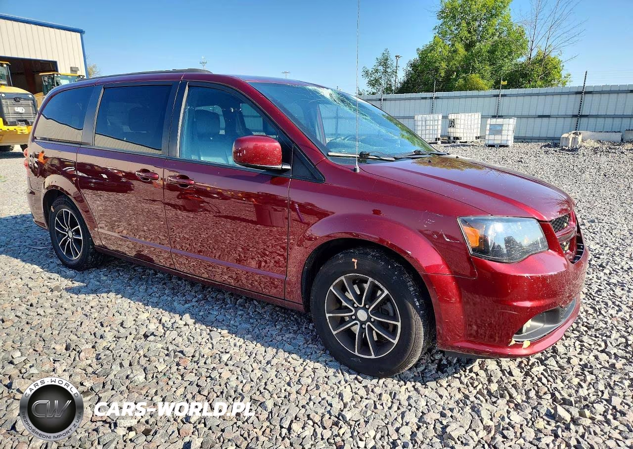 2019 Dodge Grand Caravan Gt VIN:2C4RDGEG0KR648005 - 4