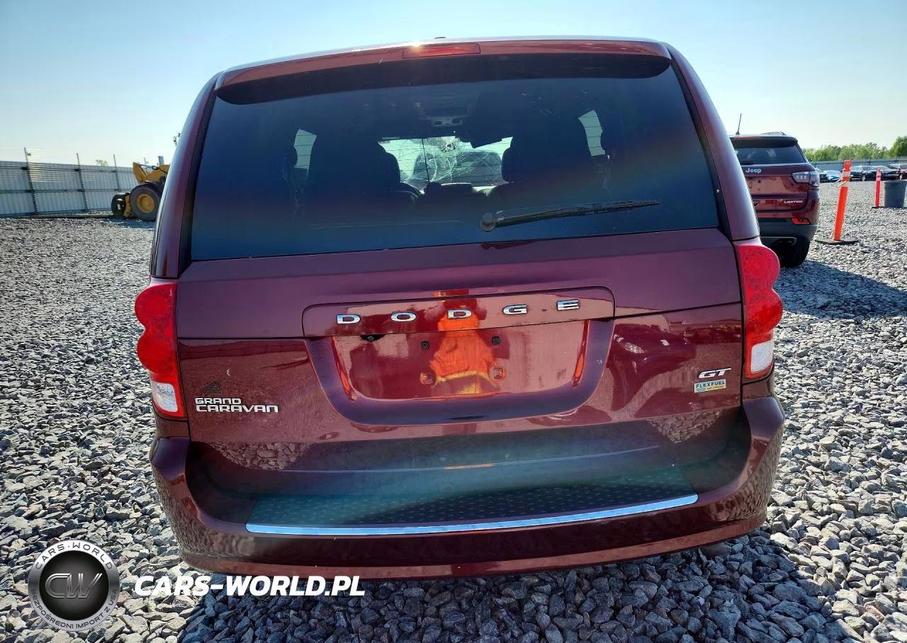 2019 Dodge Grand Caravan Gt VIN:2C4RDGEG0KR648005 - 6