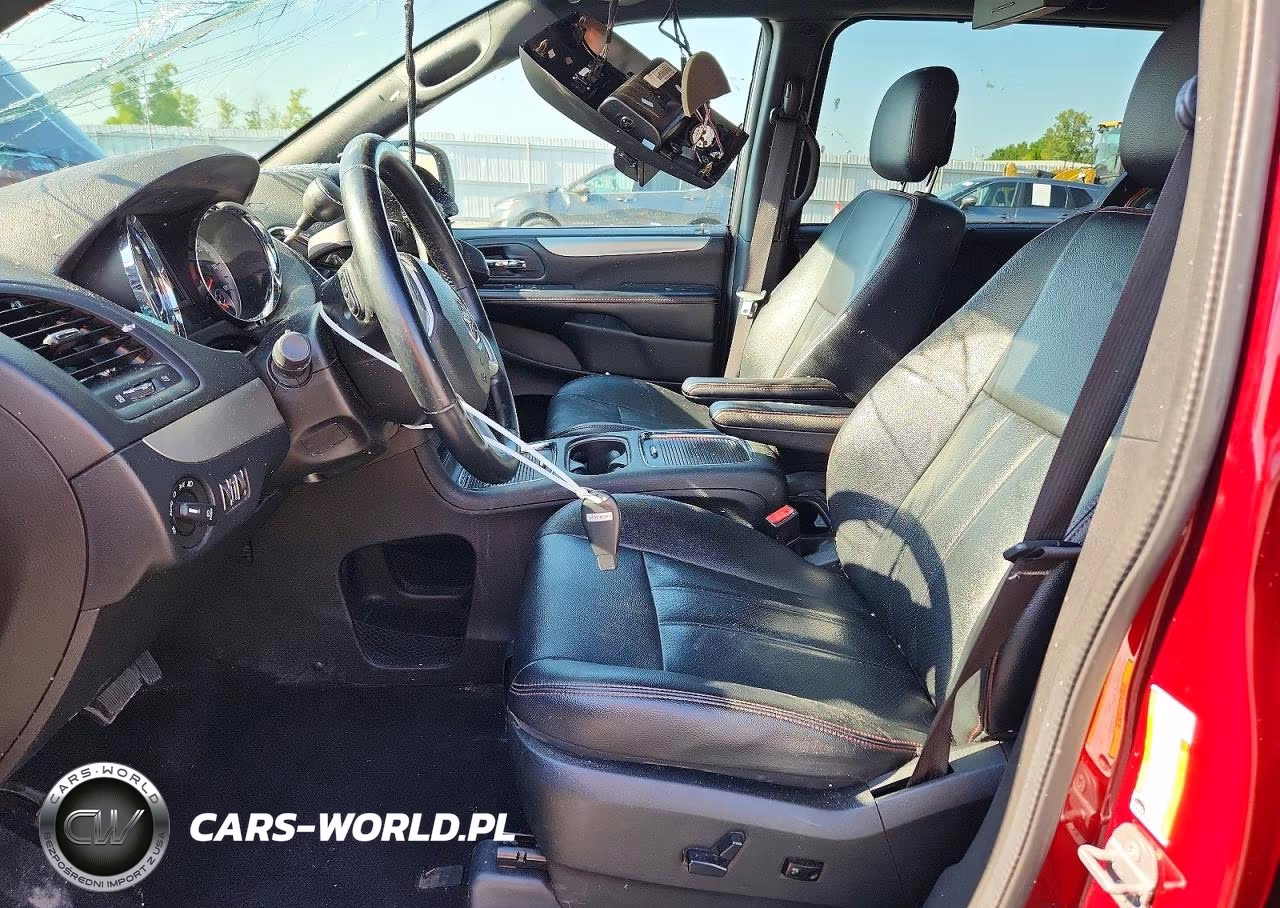 2019 Dodge Grand Caravan Gt VIN:2C4RDGEG0KR648005 - 7