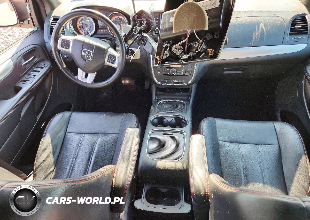 2019 Dodge Grand Caravan Gt VIN:2C4RDGEG0KR648005 - 8