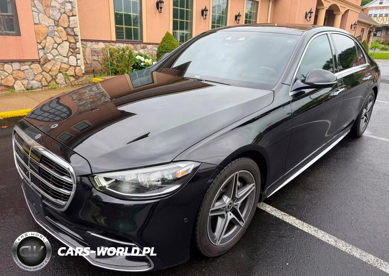 2022 Mercedes-Benz S 500 4Matic