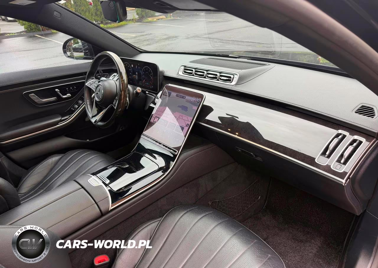 2022 Mercedes-Benz S 500 4Matic VIN:W1K6G6DB2NA065959 - 10