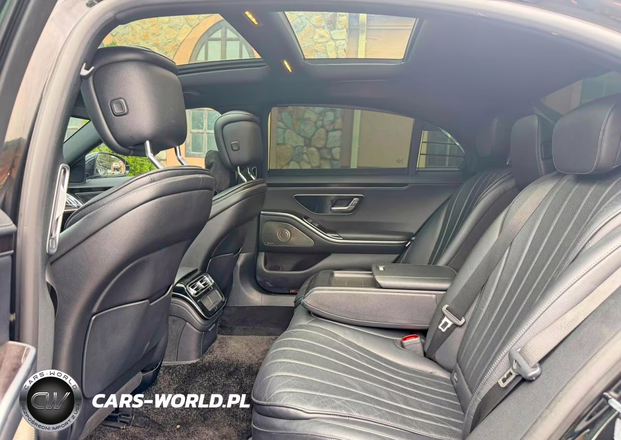 2022 Mercedes-Benz S 500 4Matic VIN:W1K6G6DB2NA065959 - 13