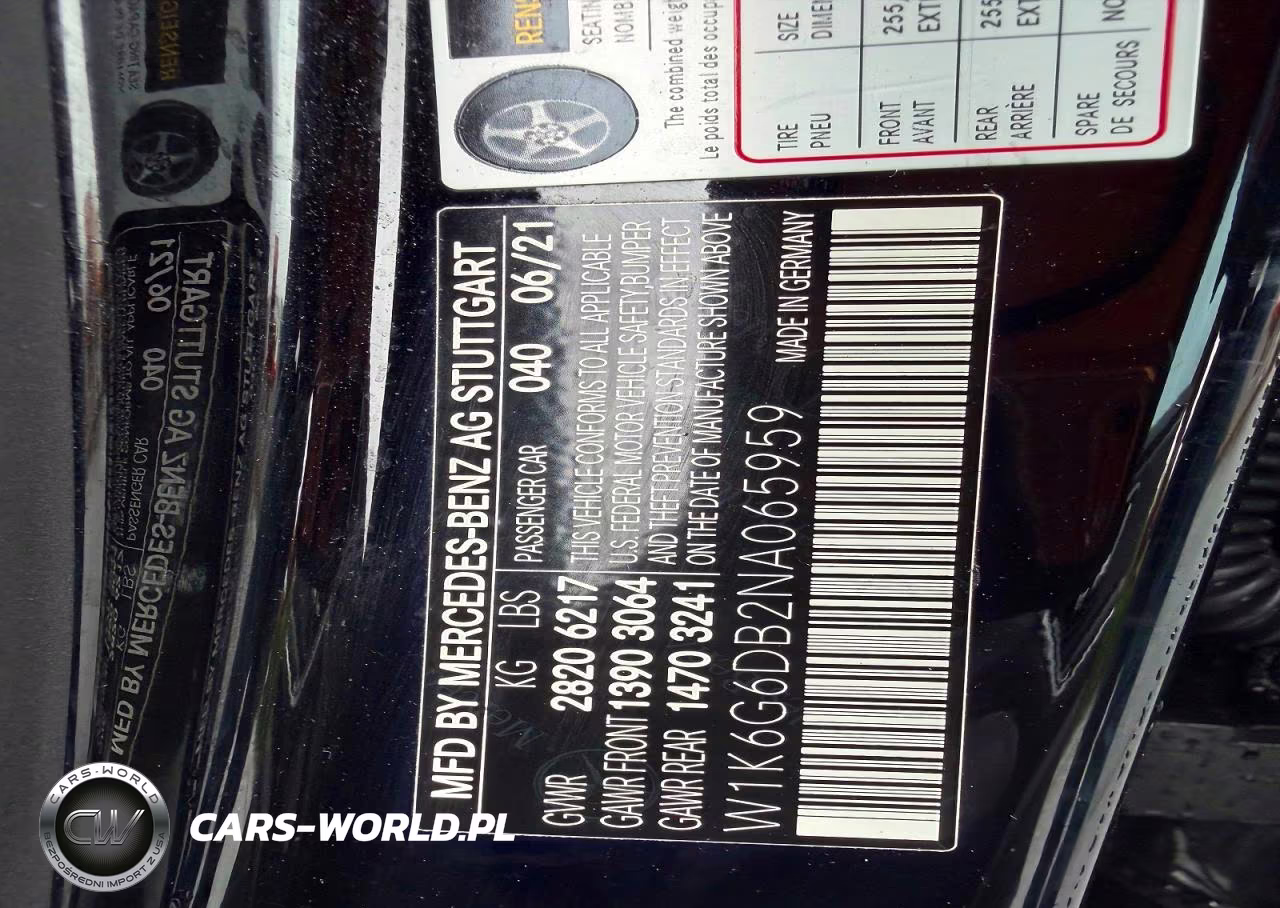 2022 Mercedes-Benz S 500 4Matic VIN:W1K6G6DB2NA065959 - 15