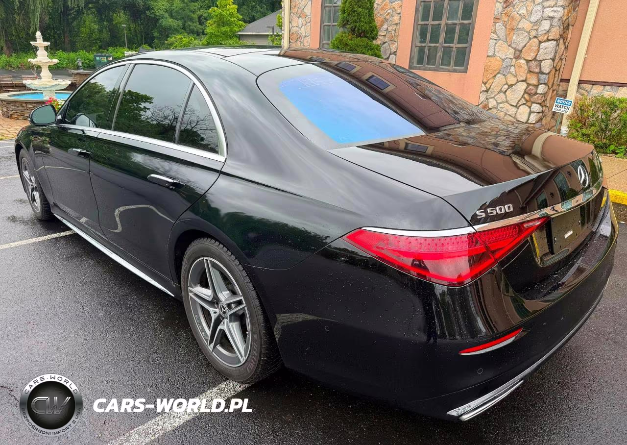 2022 Mercedes-Benz S 500 4Matic VIN:W1K6G6DB2NA065959 - 2