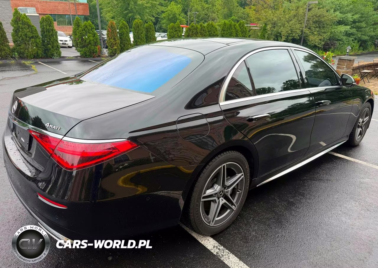 2022 Mercedes-Benz S 500 4Matic VIN:W1K6G6DB2NA065959 - 3