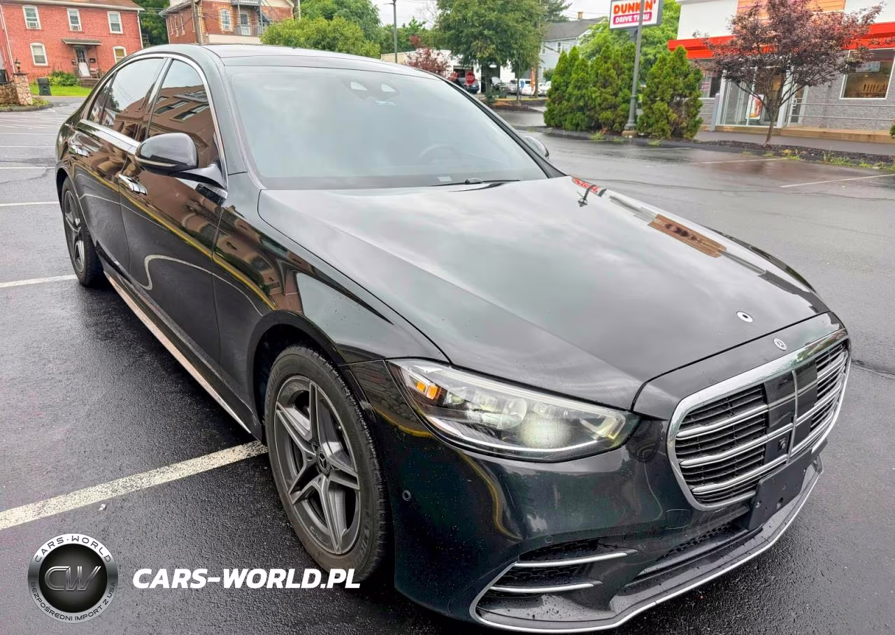 2022 Mercedes-Benz S 500 4Matic VIN:W1K6G6DB2NA065959 - 4