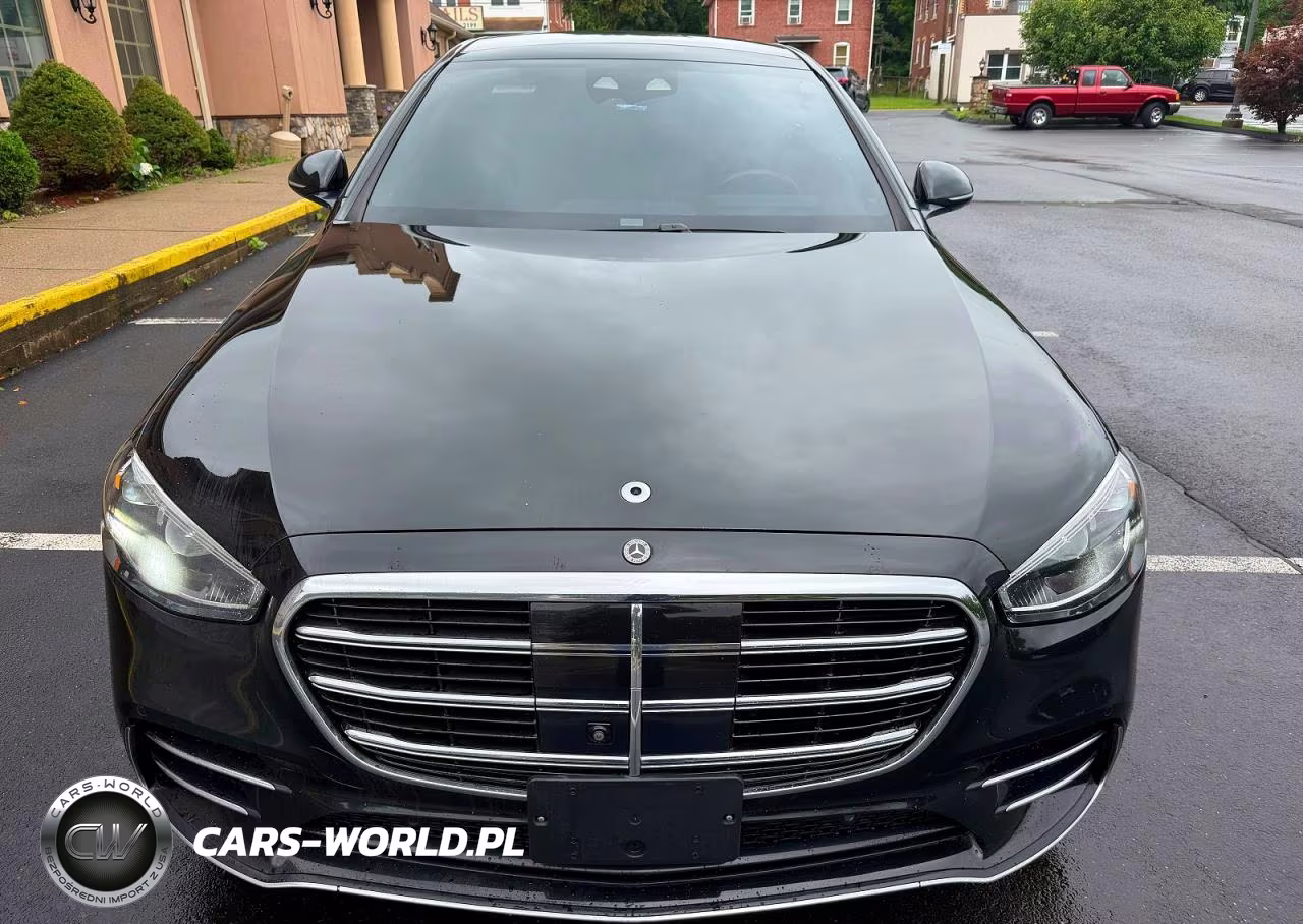 2022 Mercedes-Benz S 500 4Matic VIN:W1K6G6DB2NA065959 - 5