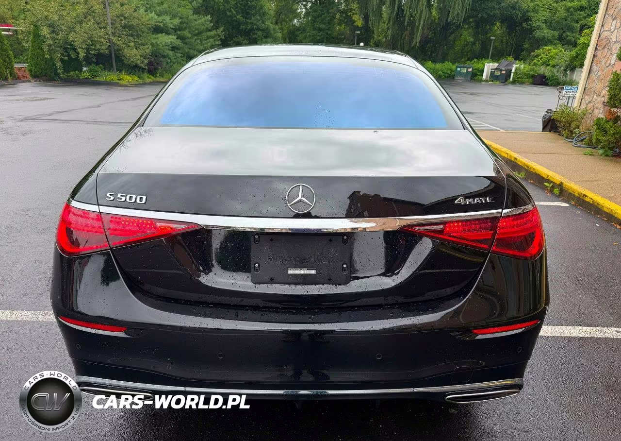 2022 Mercedes-Benz S 500 4Matic VIN:W1K6G6DB2NA065959 - 6