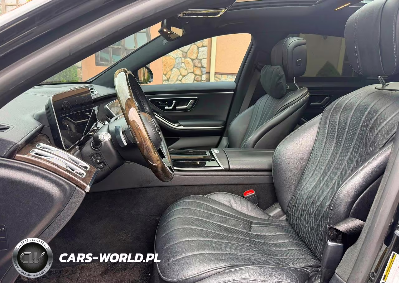 2022 Mercedes-Benz S 500 4Matic VIN:W1K6G6DB2NA065959 - 7
