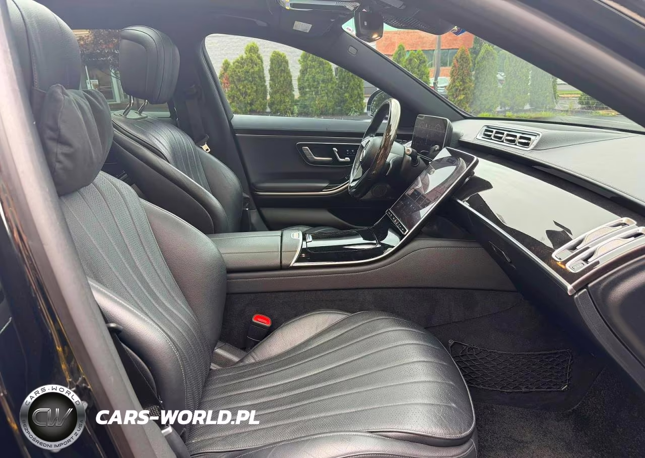 2022 Mercedes-Benz S 500 4Matic VIN:W1K6G6DB2NA065959 - 8