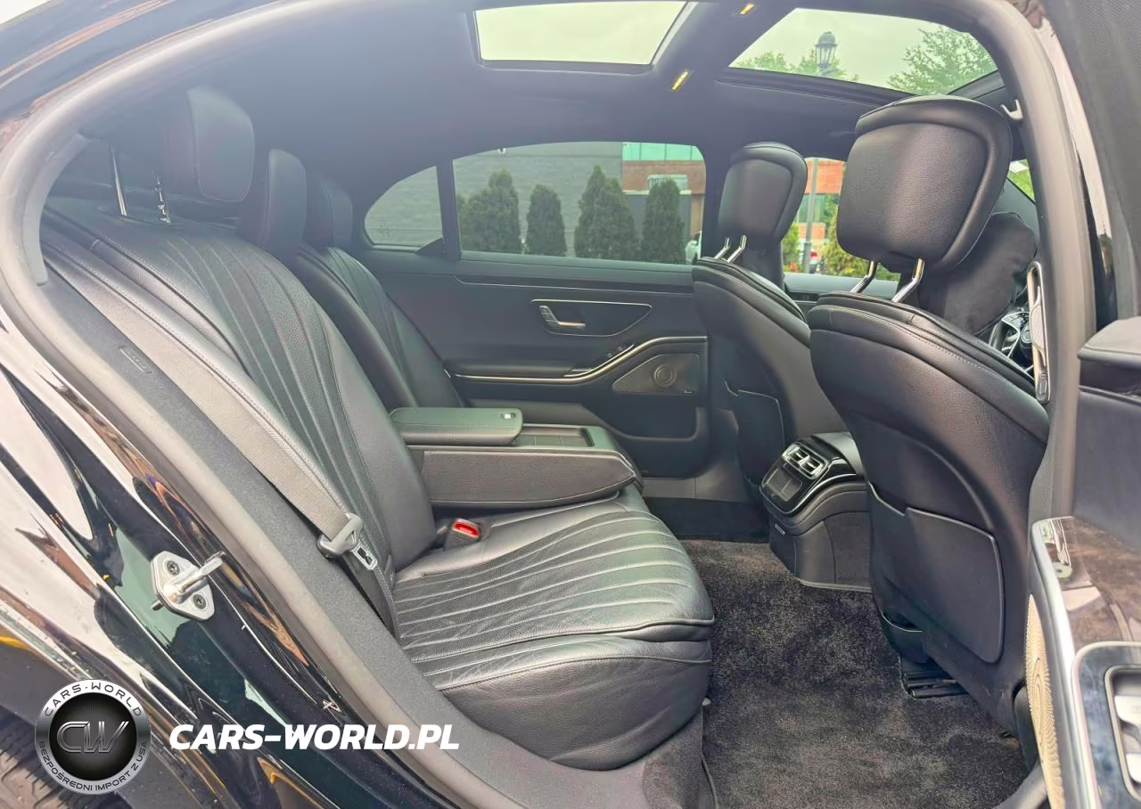 2022 Mercedes-Benz S 500 4Matic VIN:W1K6G6DB2NA065959 - 9