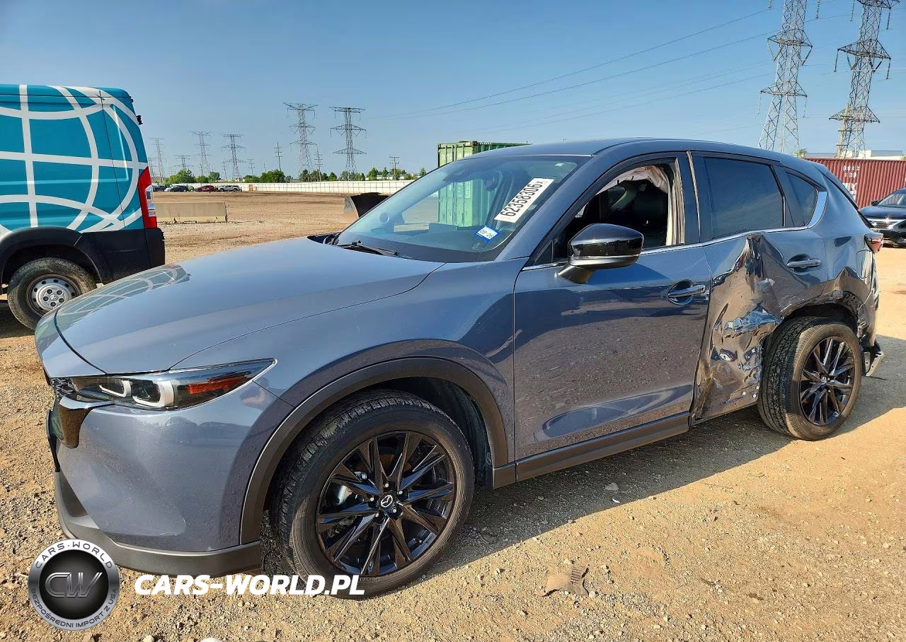 2024 Mazda Cx-5 Preferred VIN:JM3KFBCL5R0513774 - 1