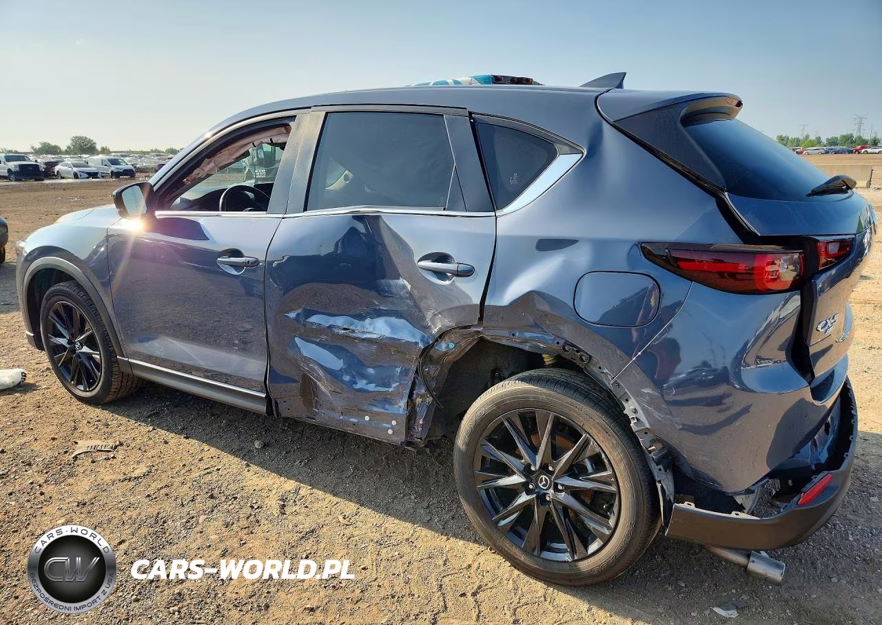 2024 Mazda Cx-5 Preferred VIN:JM3KFBCL5R0513774 - 2