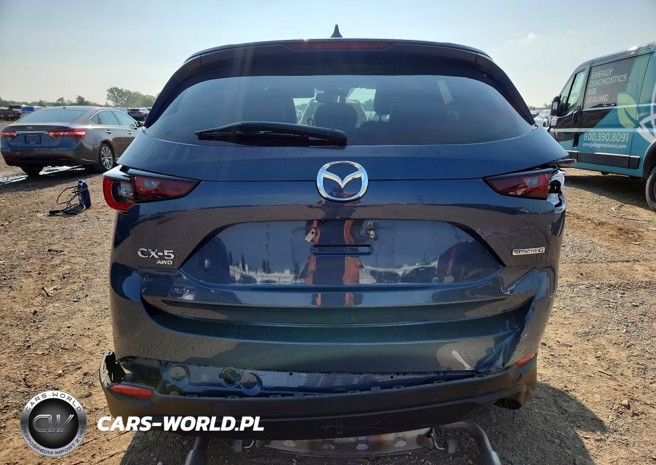 2024 Mazda Cx-5 Preferred VIN:JM3KFBCL5R0513774 - 6