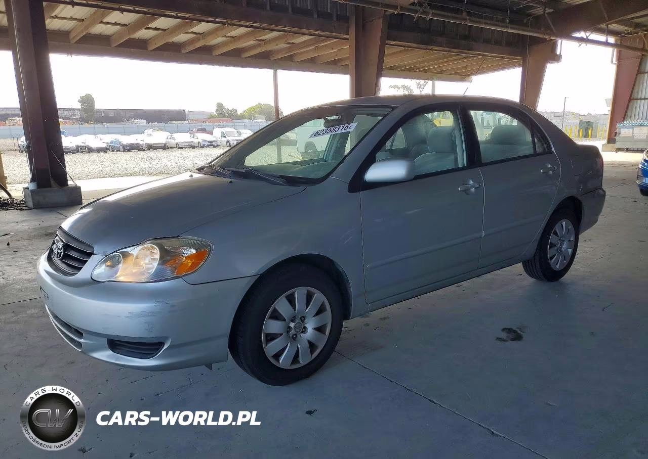 2004 Toyota Corolla – zdjęcie 1 z 12