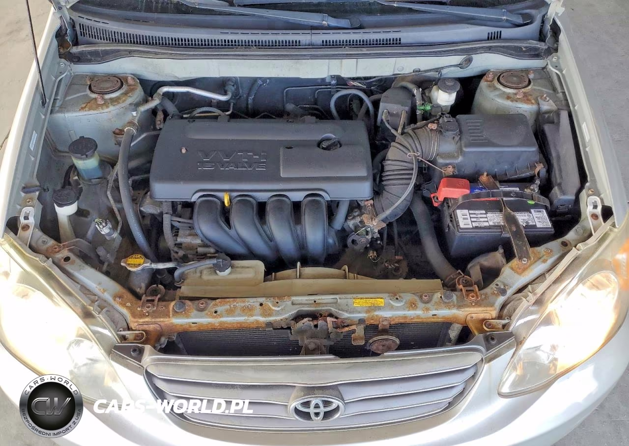 2004 Toyota Corolla VIN:1NXBR32E14Z331401 - 11