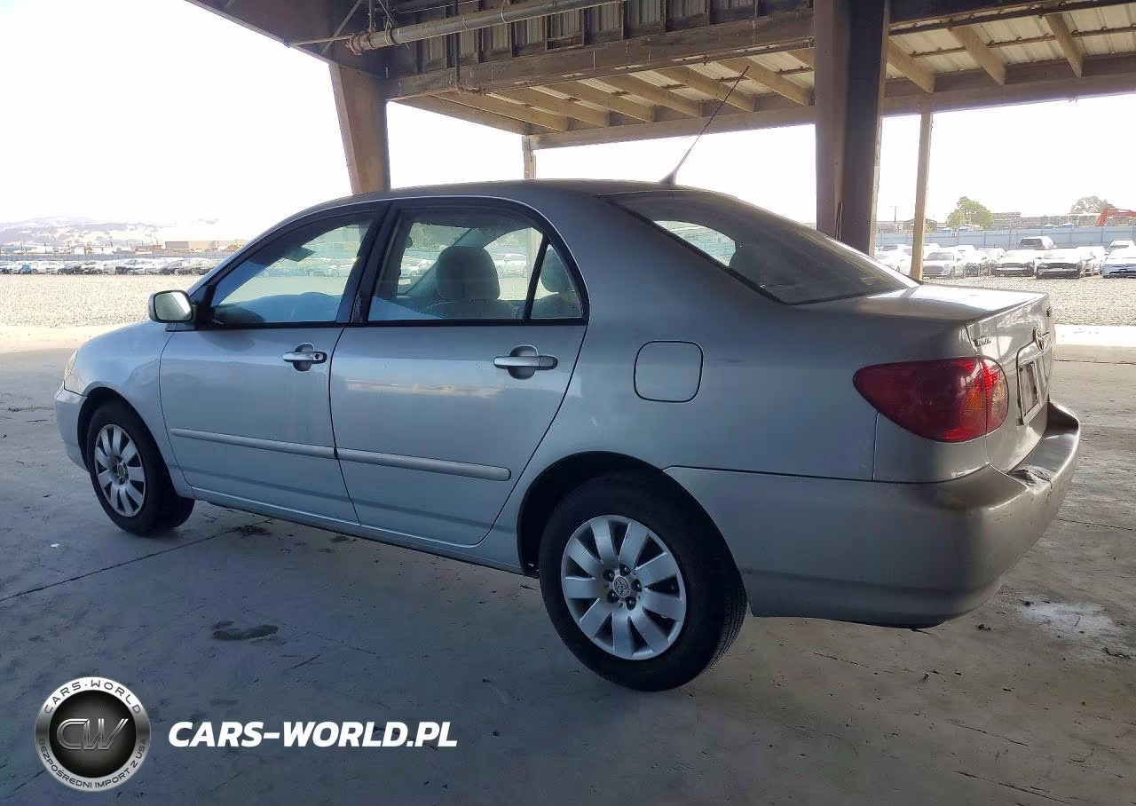 2004 Toyota Corolla VIN:1NXBR32E14Z331401 - 2