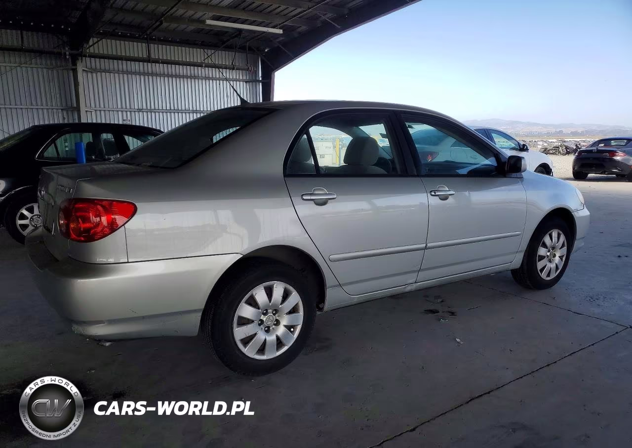 2004 Toyota Corolla VIN:1NXBR32E14Z331401 - 3