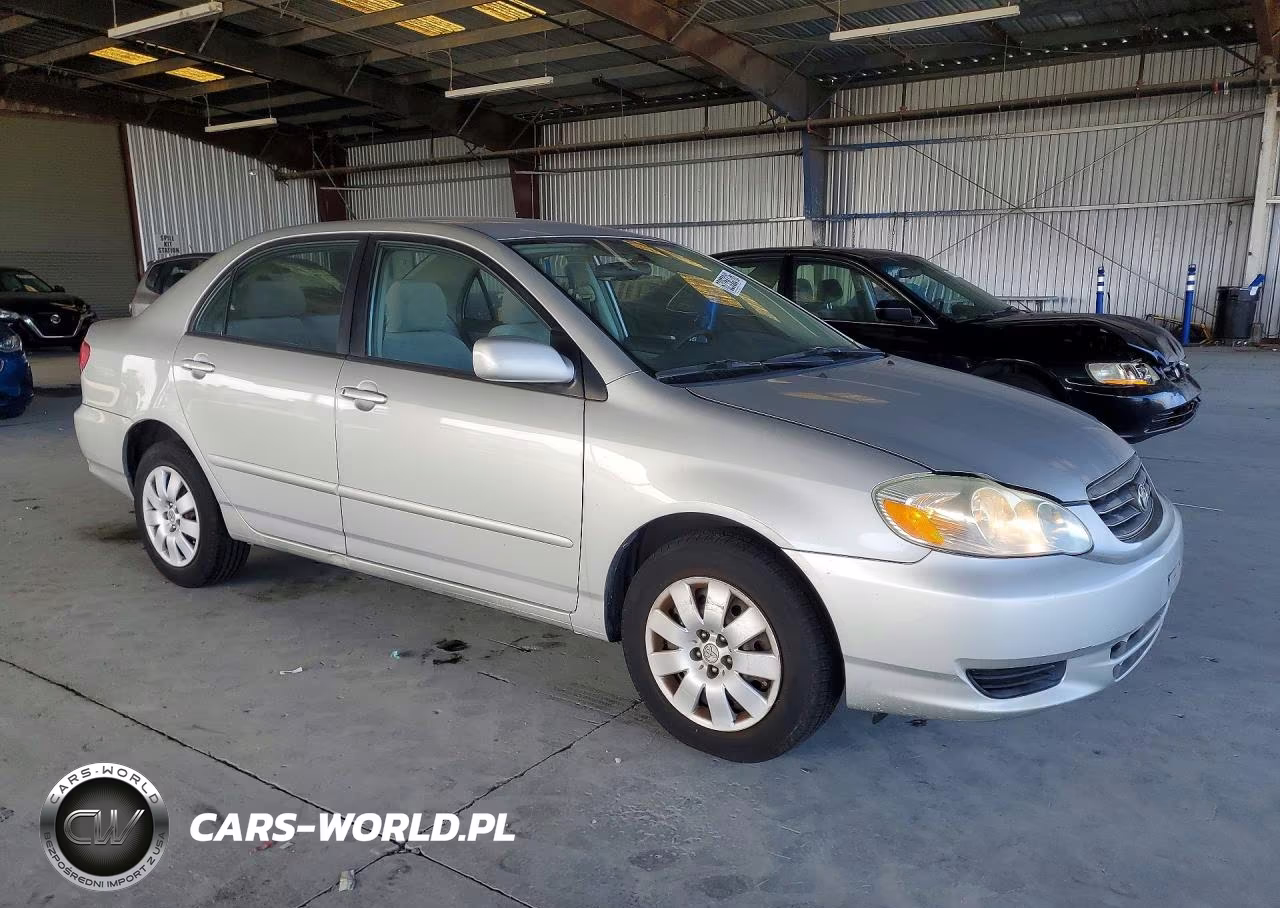 2004 Toyota Corolla VIN:1NXBR32E14Z331401 - 4