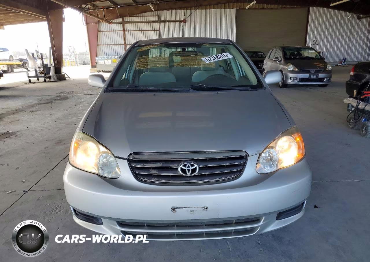 2004 Toyota Corolla VIN:1NXBR32E14Z331401 - 5