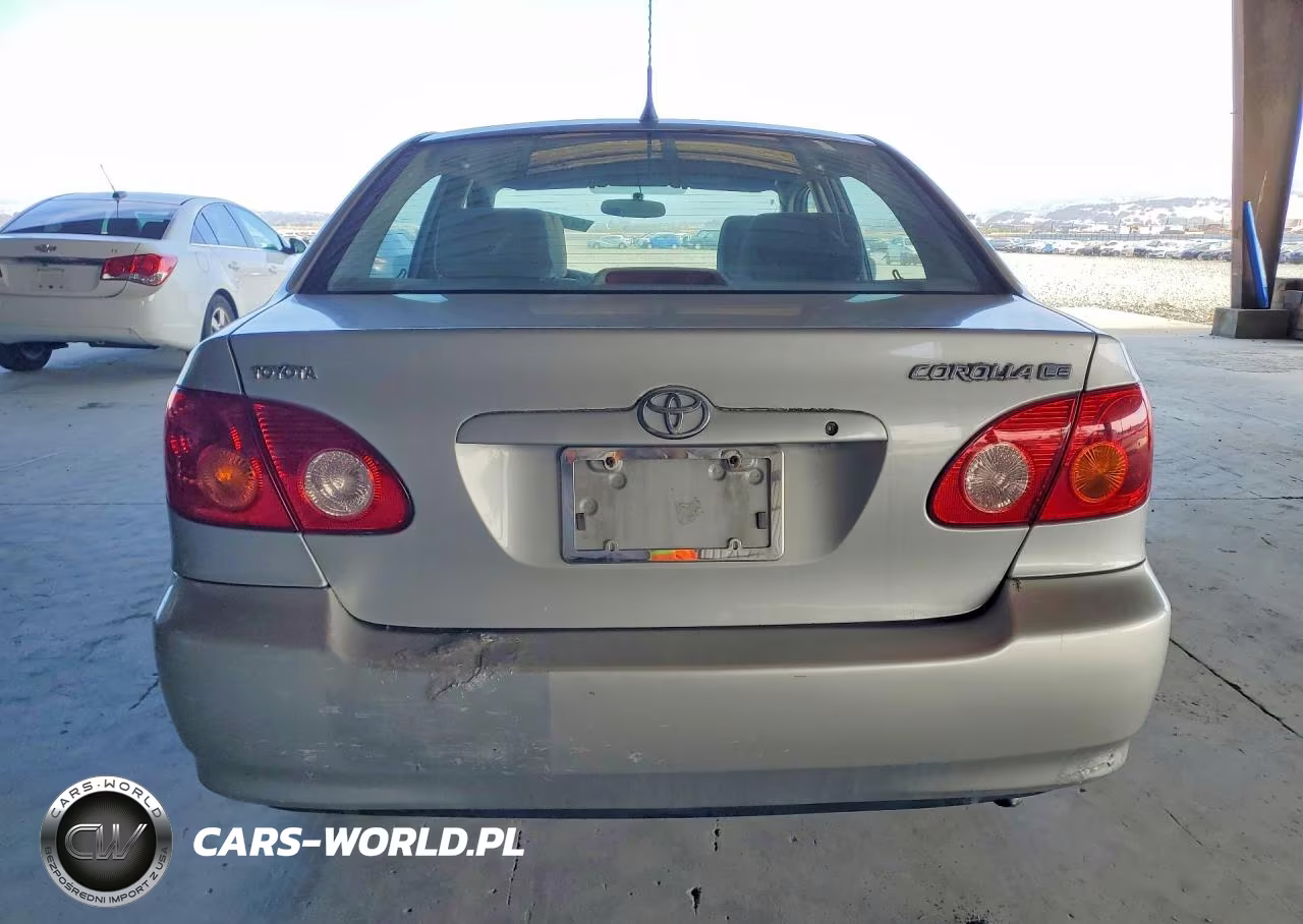 2004 Toyota Corolla VIN:1NXBR32E14Z331401 - 6