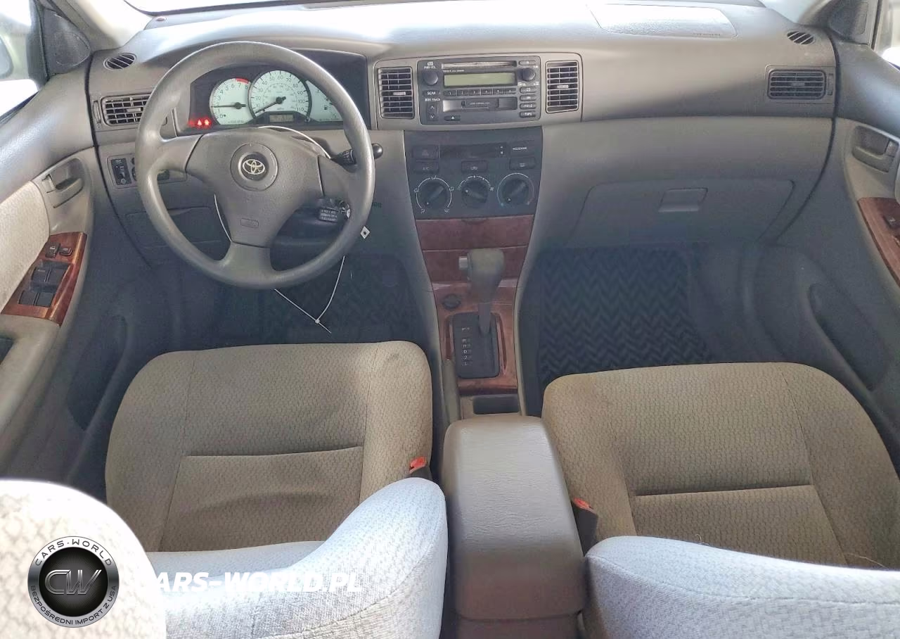 2004 Toyota Corolla VIN:1NXBR32E14Z331401 - 8