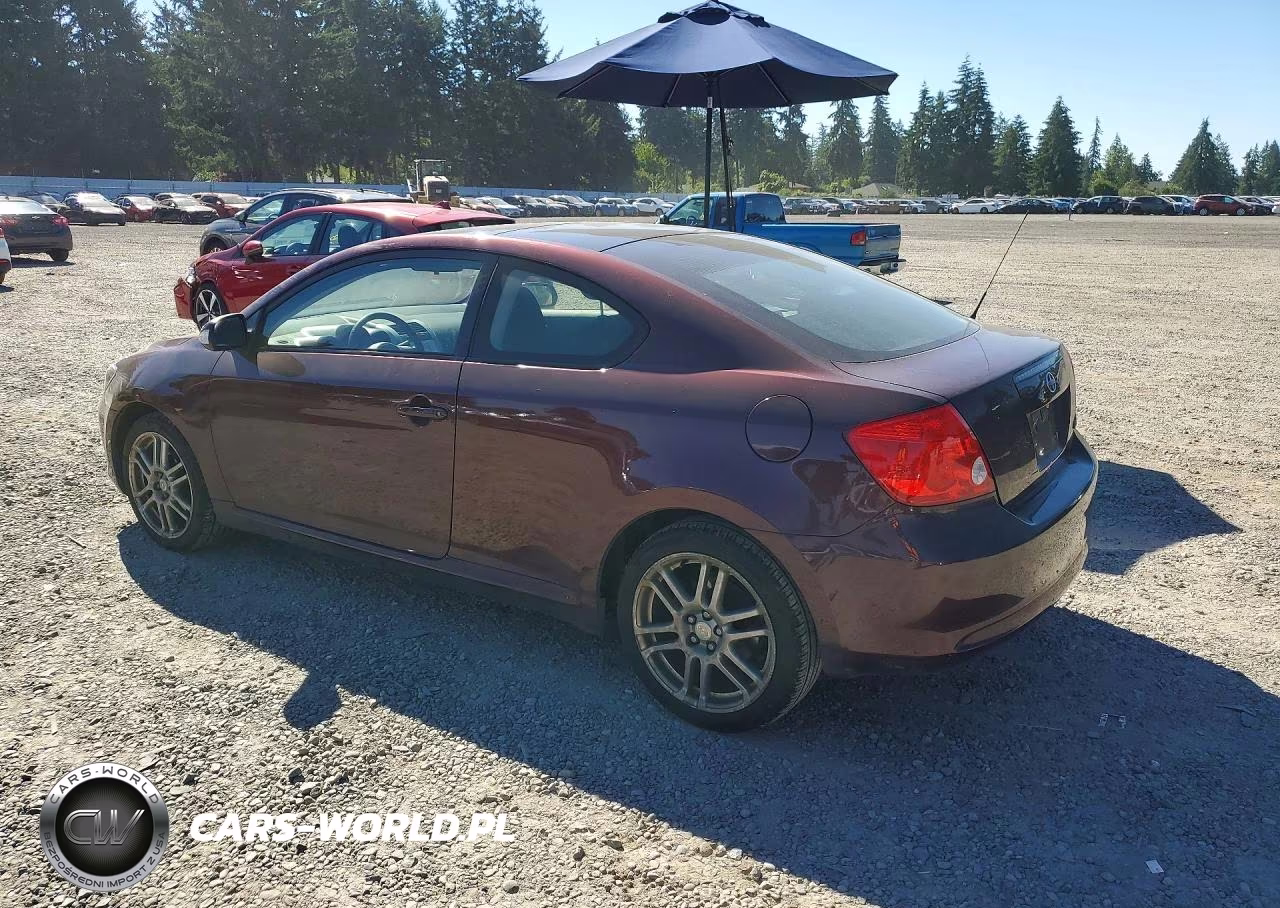2007 Scion Tc Base VIN:JTKDE177970157444 - 2
