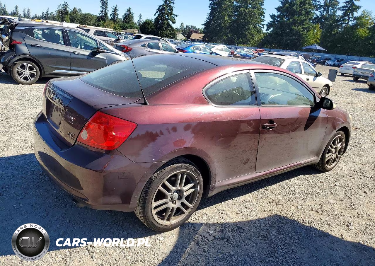 2007 Scion Tc Base VIN:JTKDE177970157444 - 3