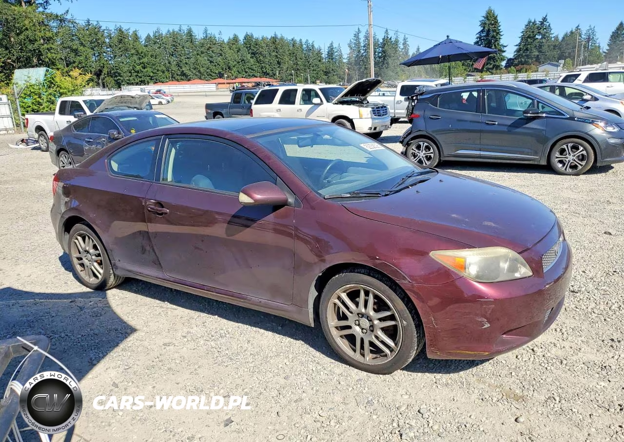 2007 Scion Tc Base VIN:JTKDE177970157444 - 4