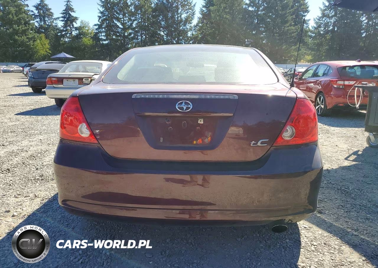2007 Scion Tc Base VIN:JTKDE177970157444 - 6
