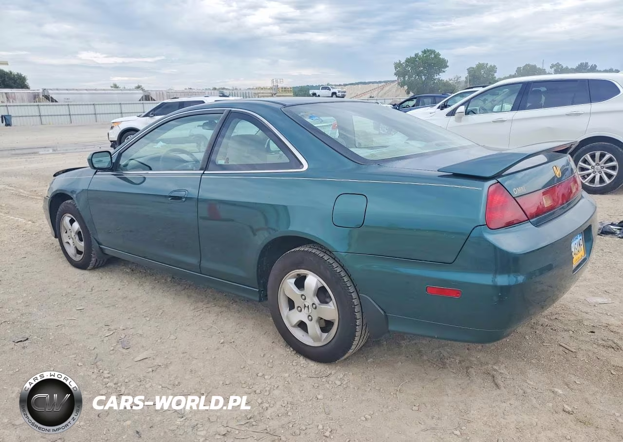 2002 Honda Accord Ex VIN:1HGCG32522A021336 - 2