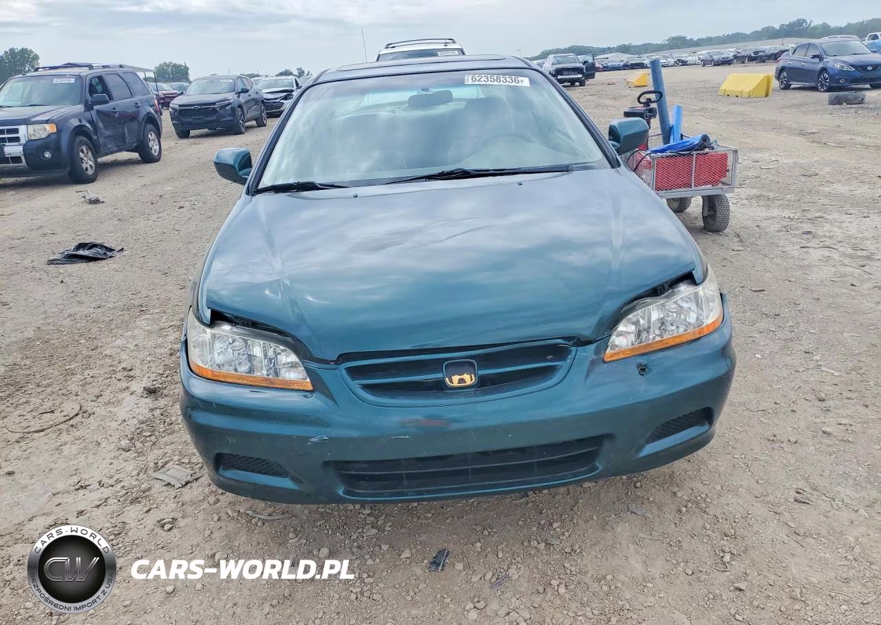 2002 Honda Accord Ex VIN:1HGCG32522A021336 - 5