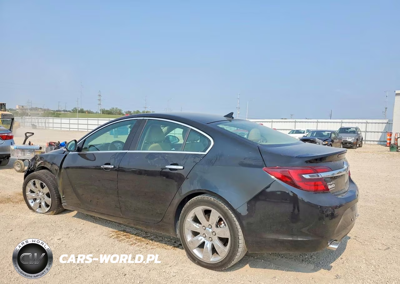 2014 Buick Regal Premium VIN:2G4GR5GX9E9197845 - 2